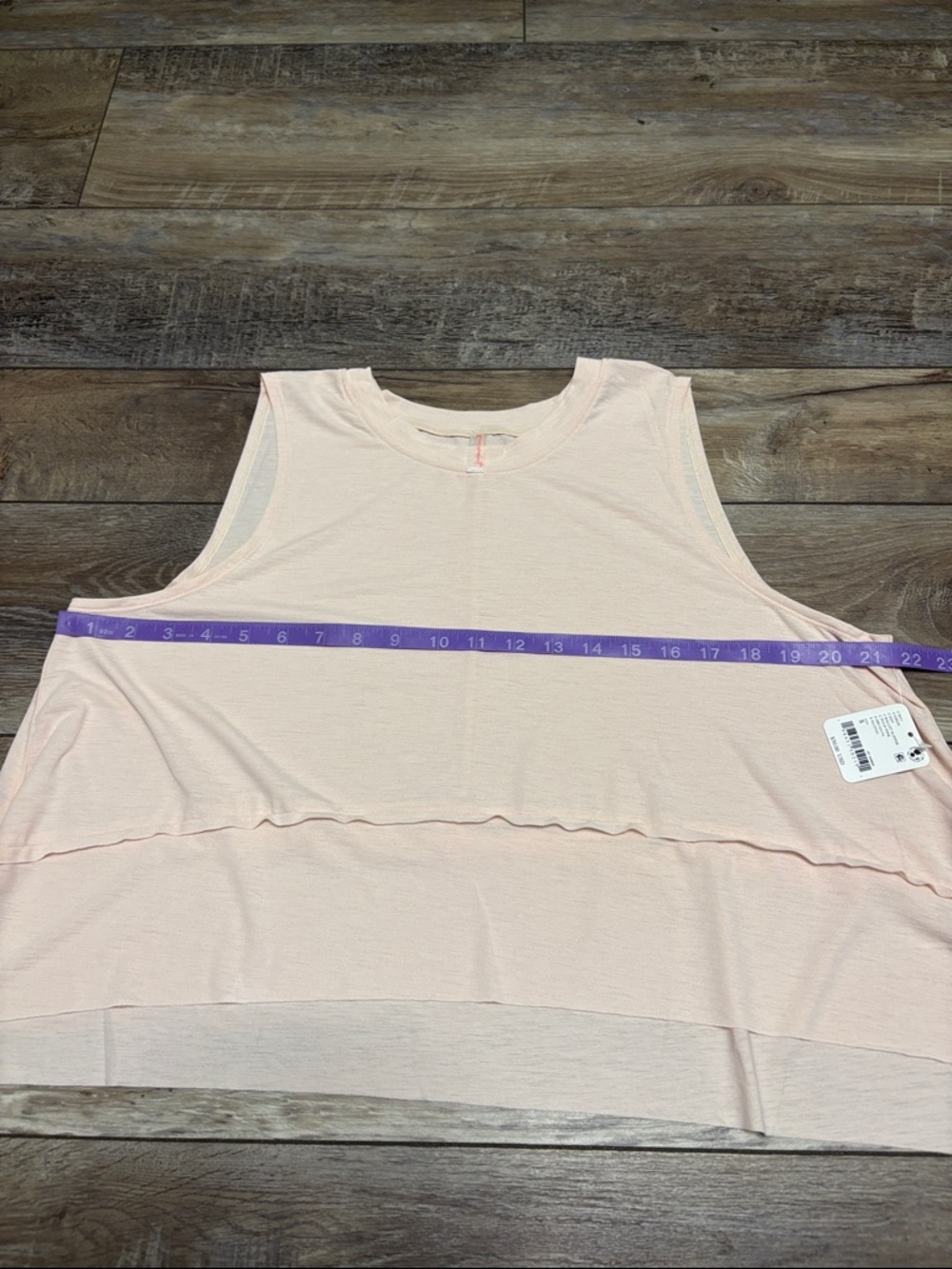 NWT FP Movement Tempo Tank Ballet Slippers Pink Small - Picture 7 of 9